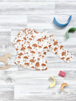 Футболка с длинным рукавом Mjölk Mushrooms