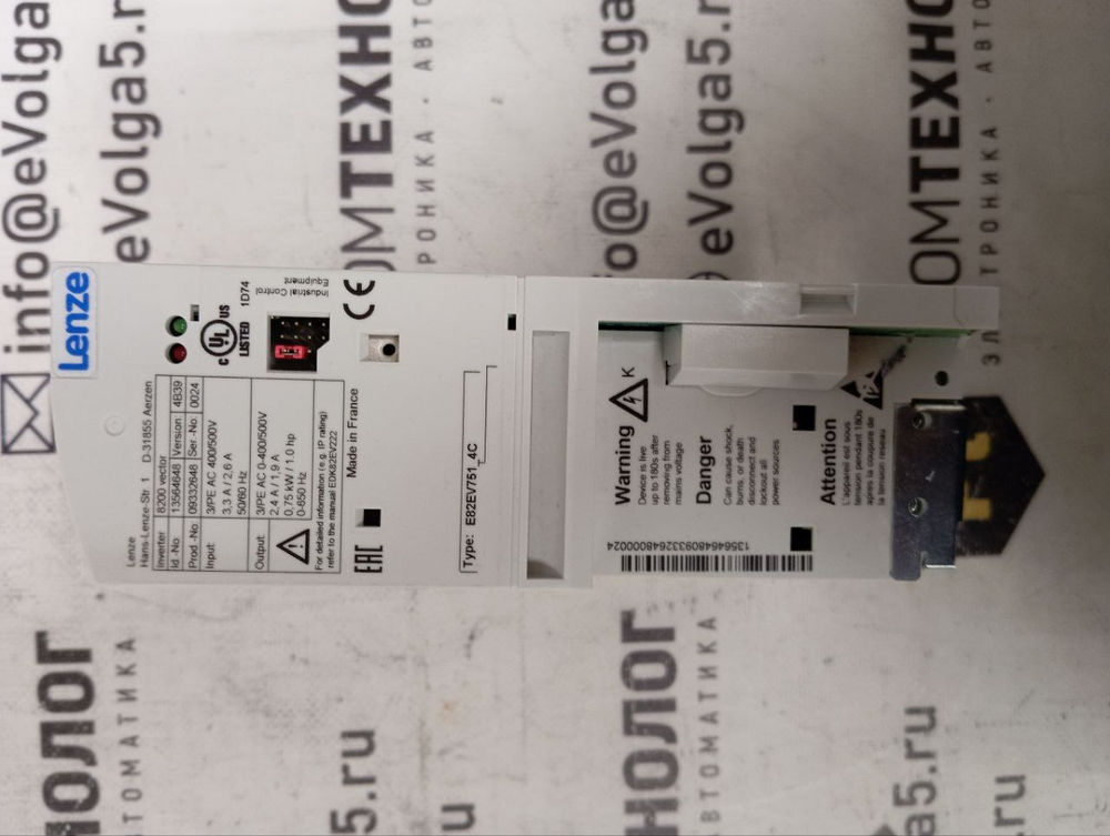 Lenze E82EV751_4C б/у