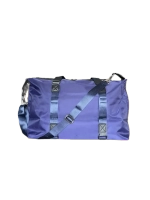 Сумка дорожная QOZA, фиолетовая, 35 литров