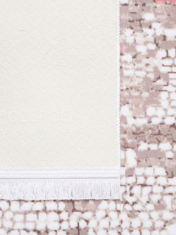 Набор ковриков для ванной и туалета, 60x100/50x60 см, цвет Серо-Розовый