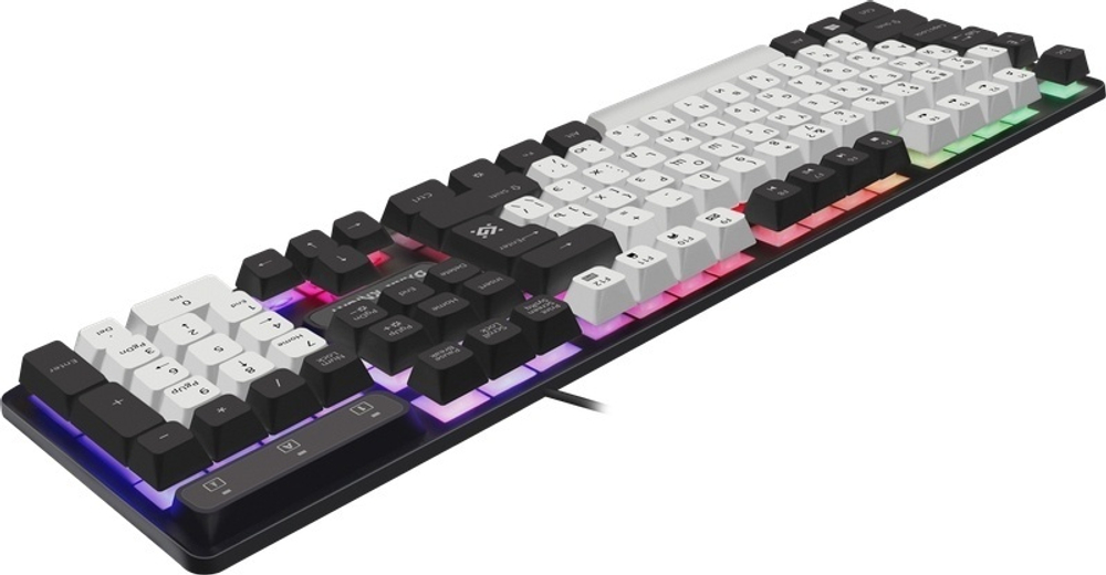 Клавиатура Defender Dark Knight GK-077 45078 белый
