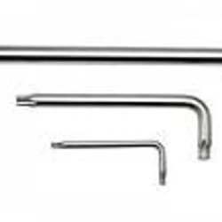 Ключ Г-образный TORX экстра длинный T15Hс отверстием RockForce##Rock FORCE RF-76715XL