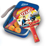 Набор для тенниса Атеми Strike ( 2 ракетки+чехол+3 мяча)