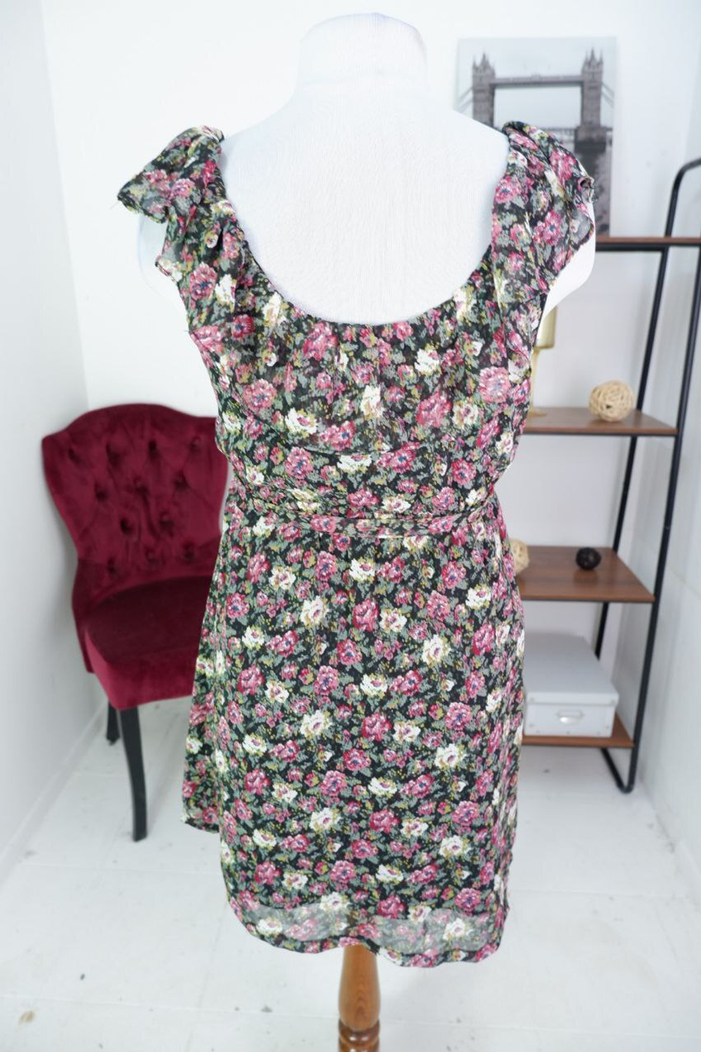 Платье XXI романтичное, для прогулок в парке 44 размер