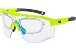 Спортивные очки с диоптриями GOG Argo С / Matt Neon Green-Black / Photochromic Green Lens