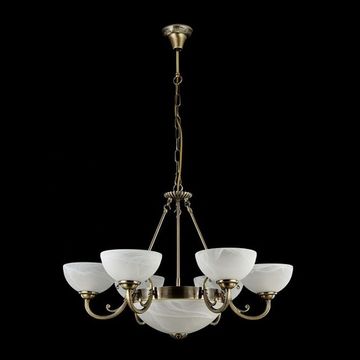 Люстра Freya FR2012-PL-09-BZ бронза Herbert