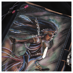 Кожаный ежедневник «Шаманка»