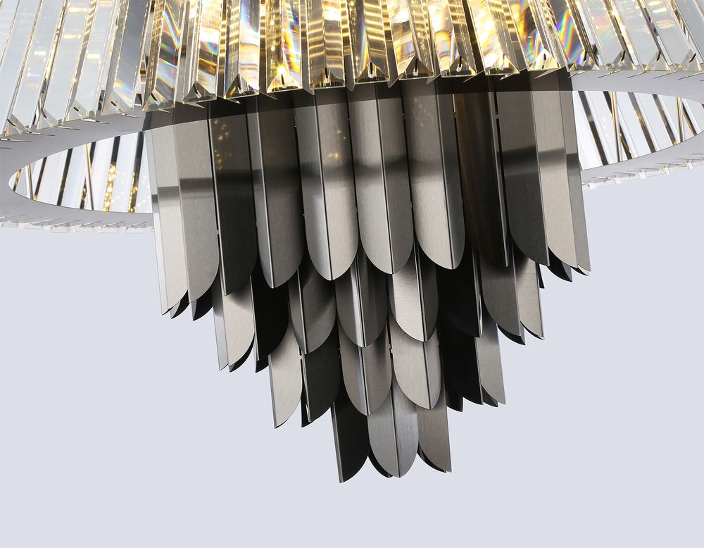 Ambrella Подвесная люстра с хрусталем Crystal LH41026