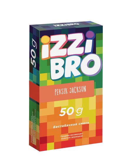 IZZI BRO - Persik JACKSON (50г)