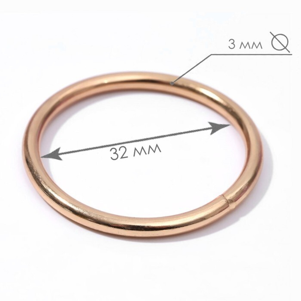 Кольцо для сумки