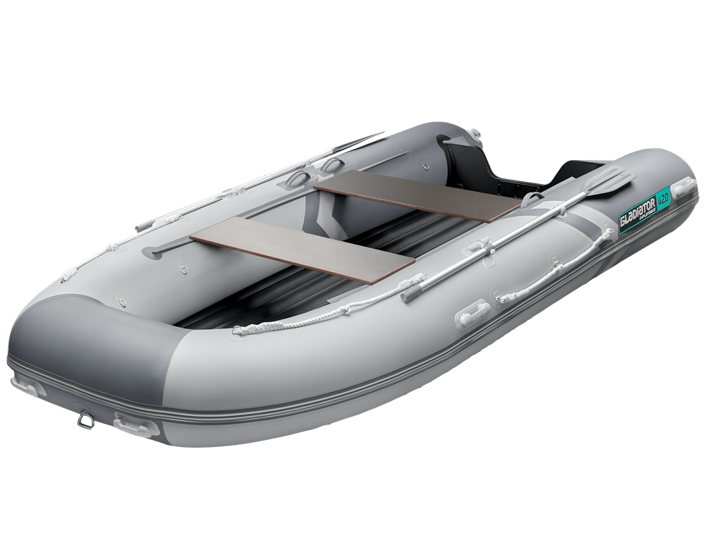 Лодка ПВХ Gladiator Air Sport E420S НДНД -