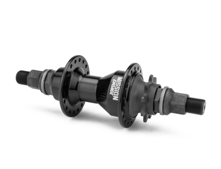 Втулка задняя Mission Engage на оси RHD (черный)