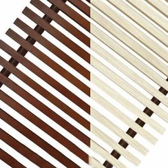 Решетка Techno РРД 250-4000 деревянная рулонная