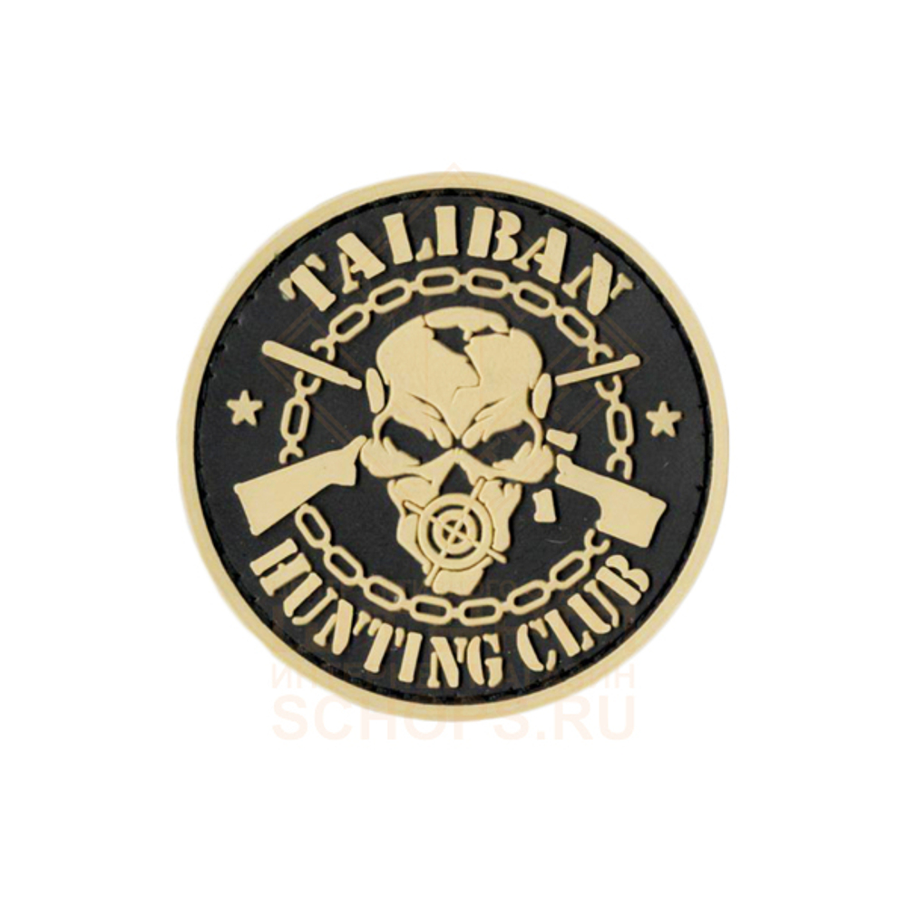 Патч PVCZ ПВХ Taliban, Tan
