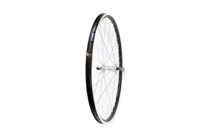 Колесо заднее 28-29" TRIX, обод алюм., V-br, эксцентрик, черная, двойной, 36H, фрезер.