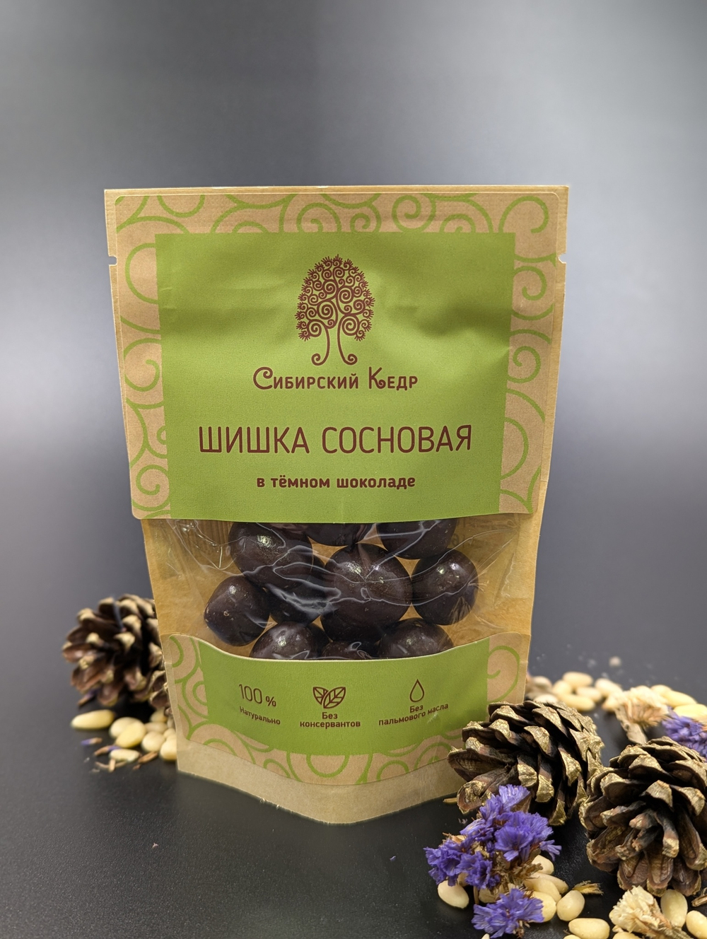 СК Сосновая шишка в шоколаде 60 гр