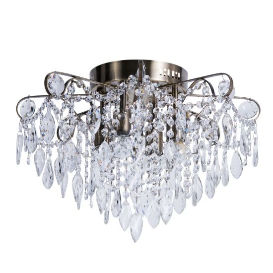Потолочная люстра Arte Lamp EMILIA A1660PL-4AB