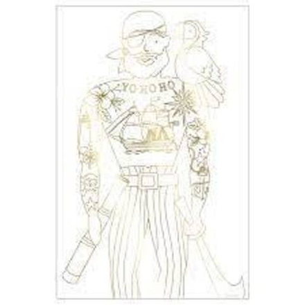 Постеры-раскраски "Пираты" 2 шт.