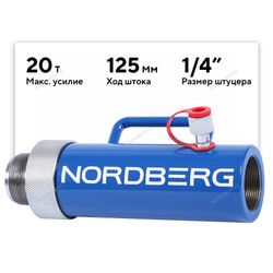 NORDBERG (N38C20) Цилиндр гидравлический для растяжки, 20 т