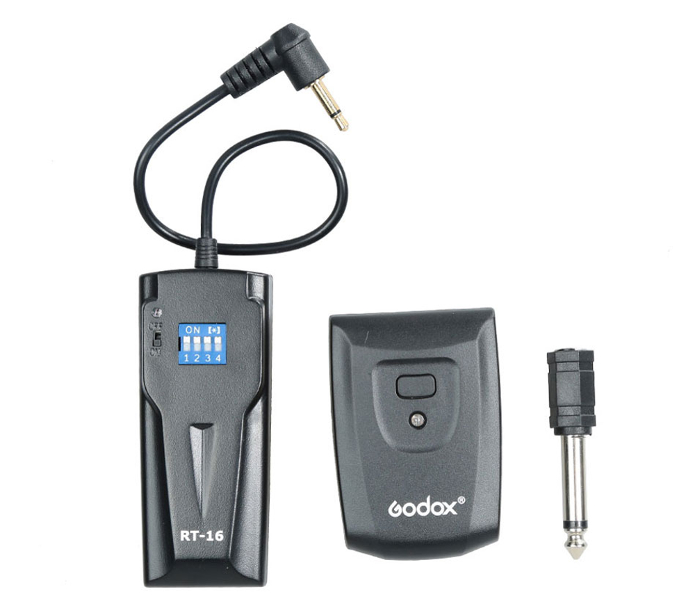 Комплект студийного света Godox E250-F, 2х250 Дж
