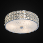 Citilux Портал CL324131 Люстра хрустальная Хром