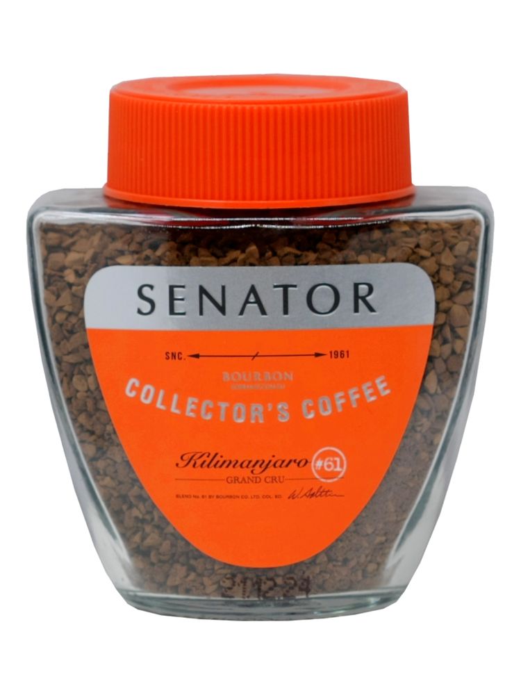 Кофе растворимый Senator Kilimanjaro 85 г x 4 шт