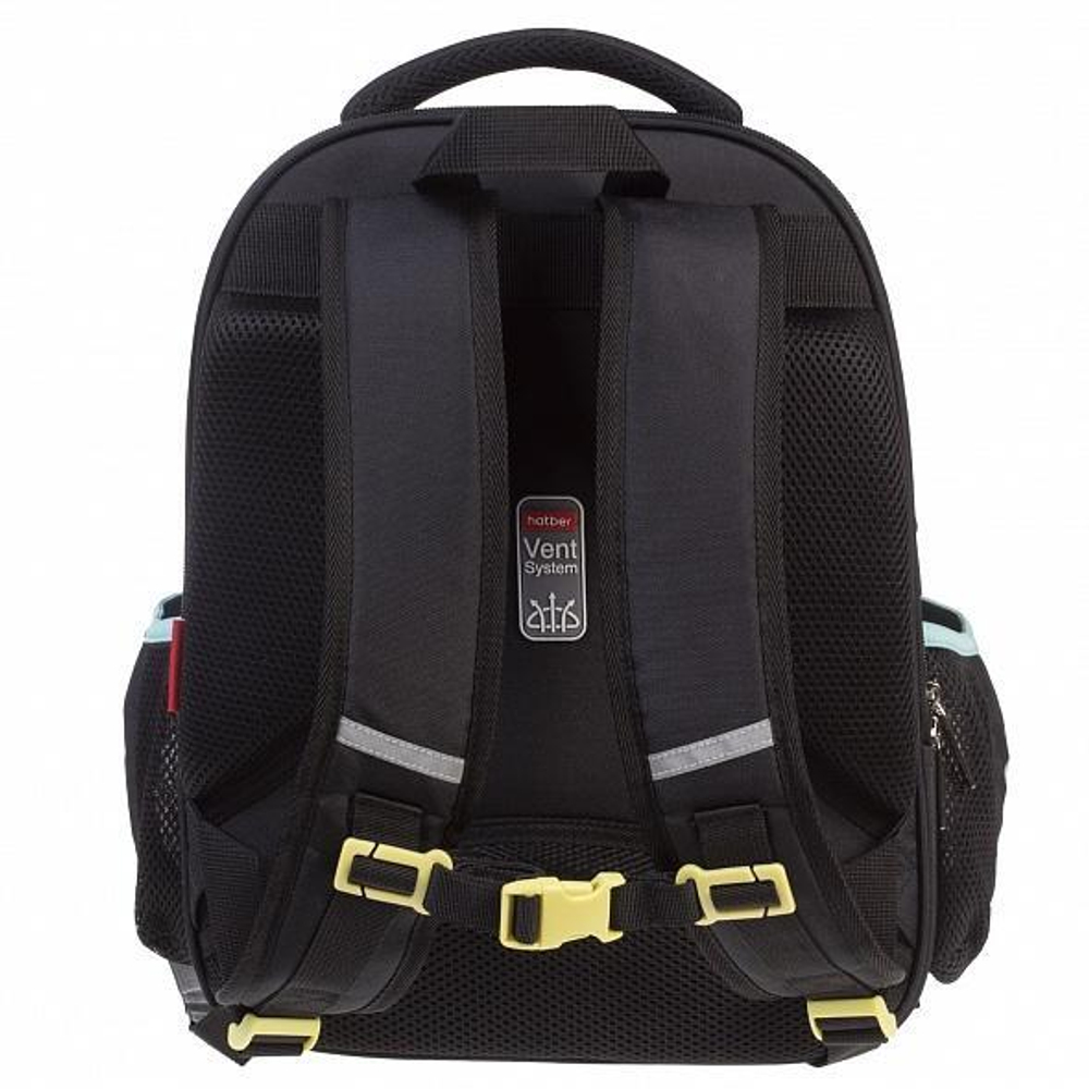 Рюкзак 38х29х18 2 отделения "ERGONOMIC plus-Start game" (Хатбер)
