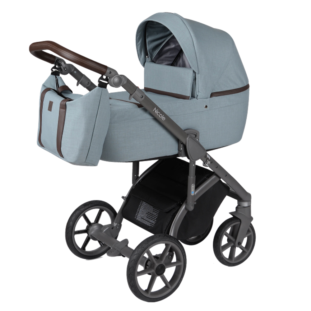 Коляска Noordline Nicole Sport 3 в 1 (Mentol)