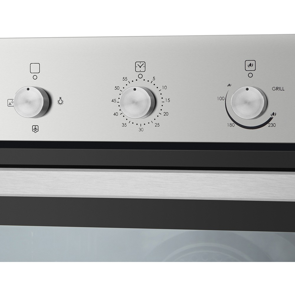 Встраиваемый газовый духовой шкаф Maunfeld MGOG 673S