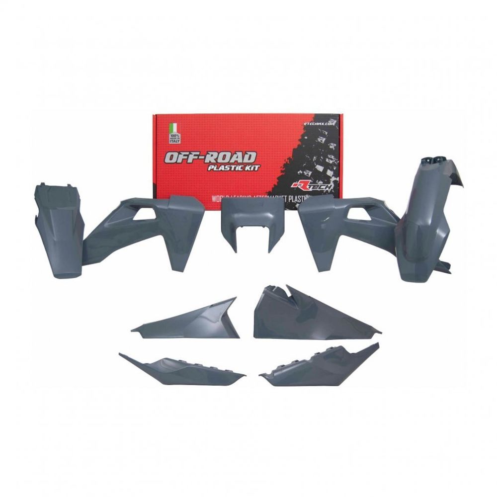 Комплект пластика для Husqvarna TE-FE150-501 RTech R-KITHSQ-GR0-520