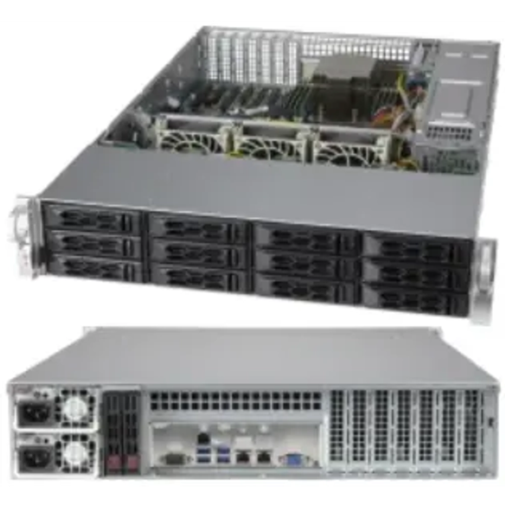 Серверная платформа Supermicro AS-2014S-TR