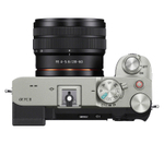 Беззеркальный фотоаппарат Sony a7C II Kit 28-60mm, серебристый