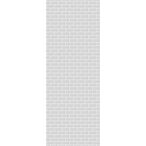 Панель ПВХ Novita Light 3D Кирпич серый 2700х250мм