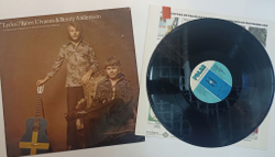 Винтажная виниловая пластинка LP Bjorn Ulvaeus and Benny Andersson Lycka (Sweden 1970)