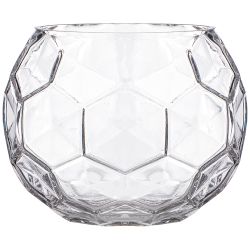 ВАЗА ДИАМЕТР=18 СМ. ВЫСОТА=14 СМ (КОР=24ШТ.)