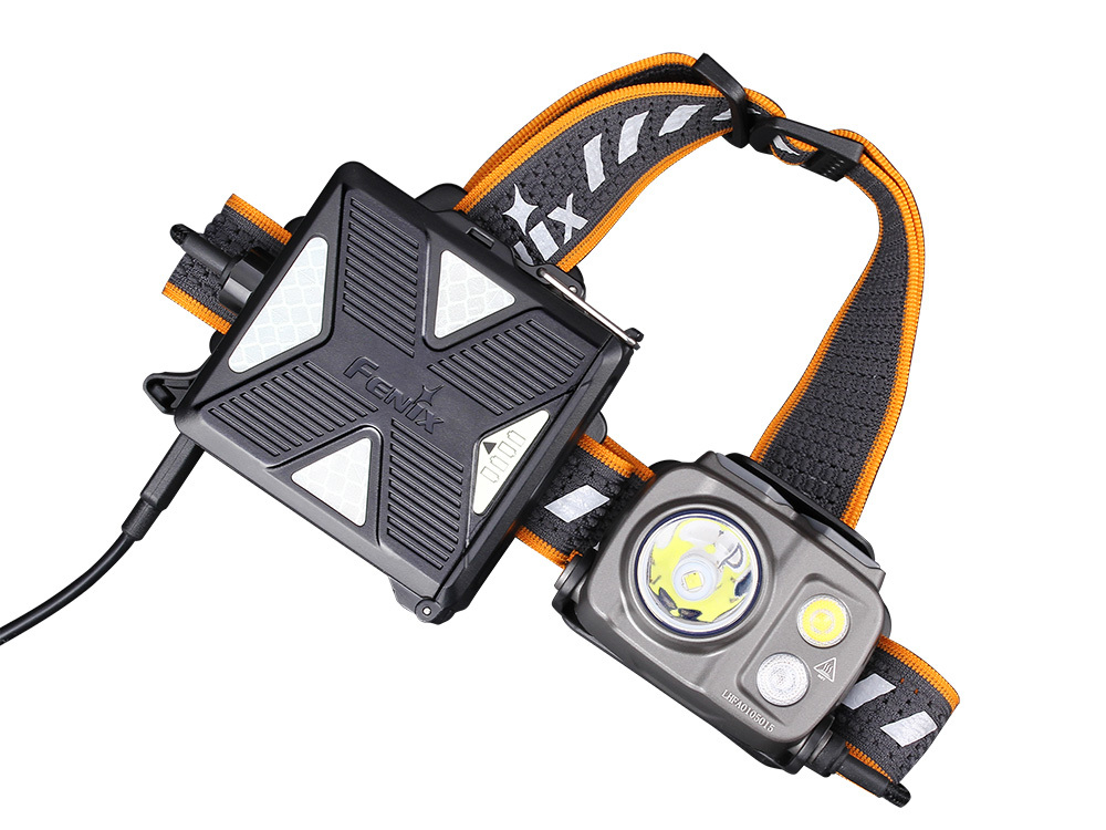 ФОНАРЬ FENIX НАЛОБНЫЙ HP16R 1300