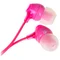 Наушники с Гарнитурой Sony MDR-EX15AP, розовый, вкладыши, кабель 1,2 м.