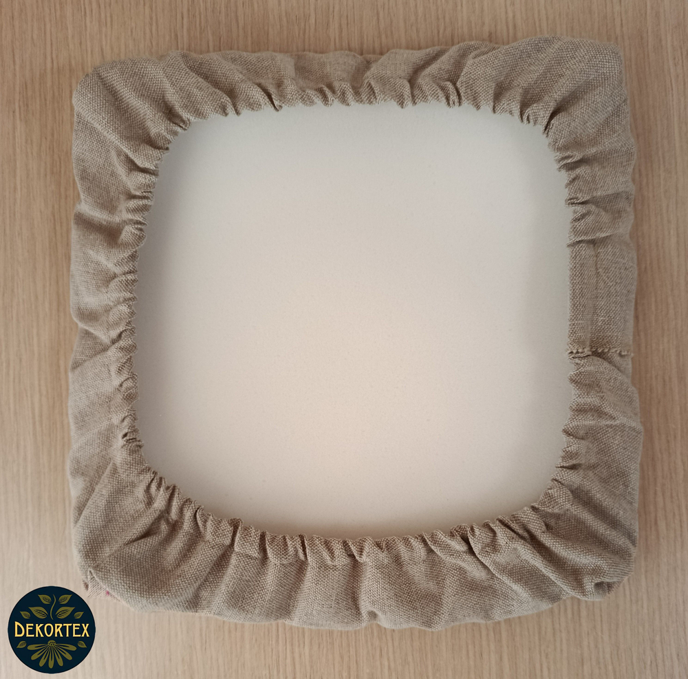 Набор чехлов на табурет из гобелена Загадка 2 (33х33 см) - 2шт