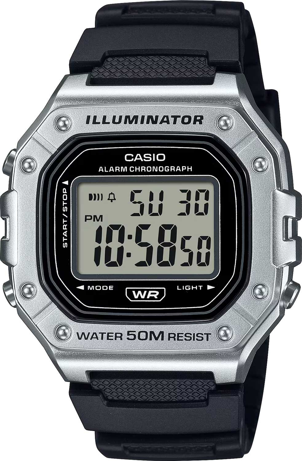 Часы Casio W-218HM-7A