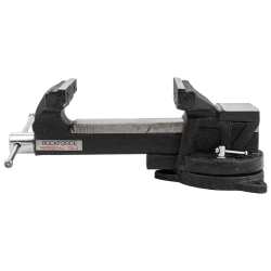 Тиски стальные поворотные с наковальней 6''(150мм) RockFORCE RF-6540106