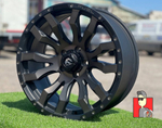 Комплект дисков Fuel Blitz 18x8.5 et20 5x120