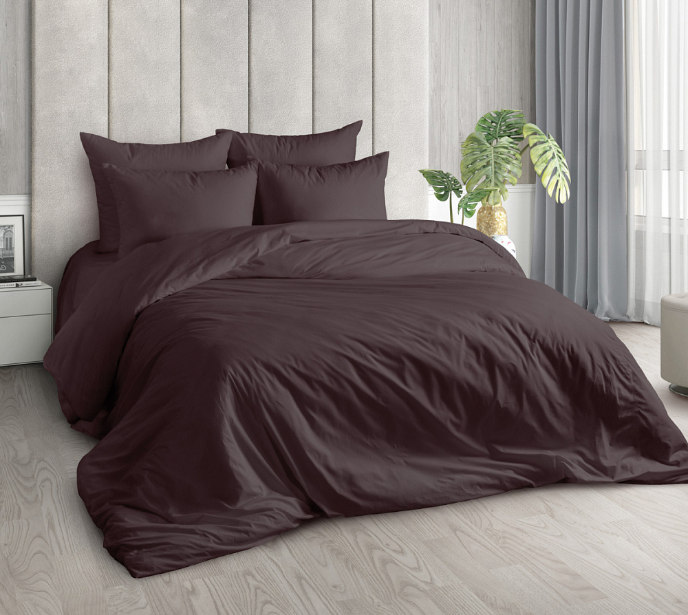 КПБ 1.5 сп с простыней на рез. 90х200 ПОПЛИН "П32"