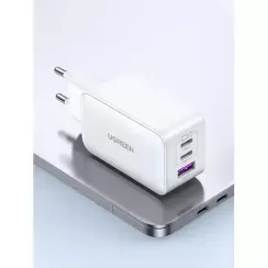 Ugreen CD244 (15334) Nexode 65W USB-A + 2USB-C White