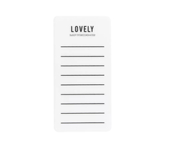 Планшеты для ресниц LOVELY