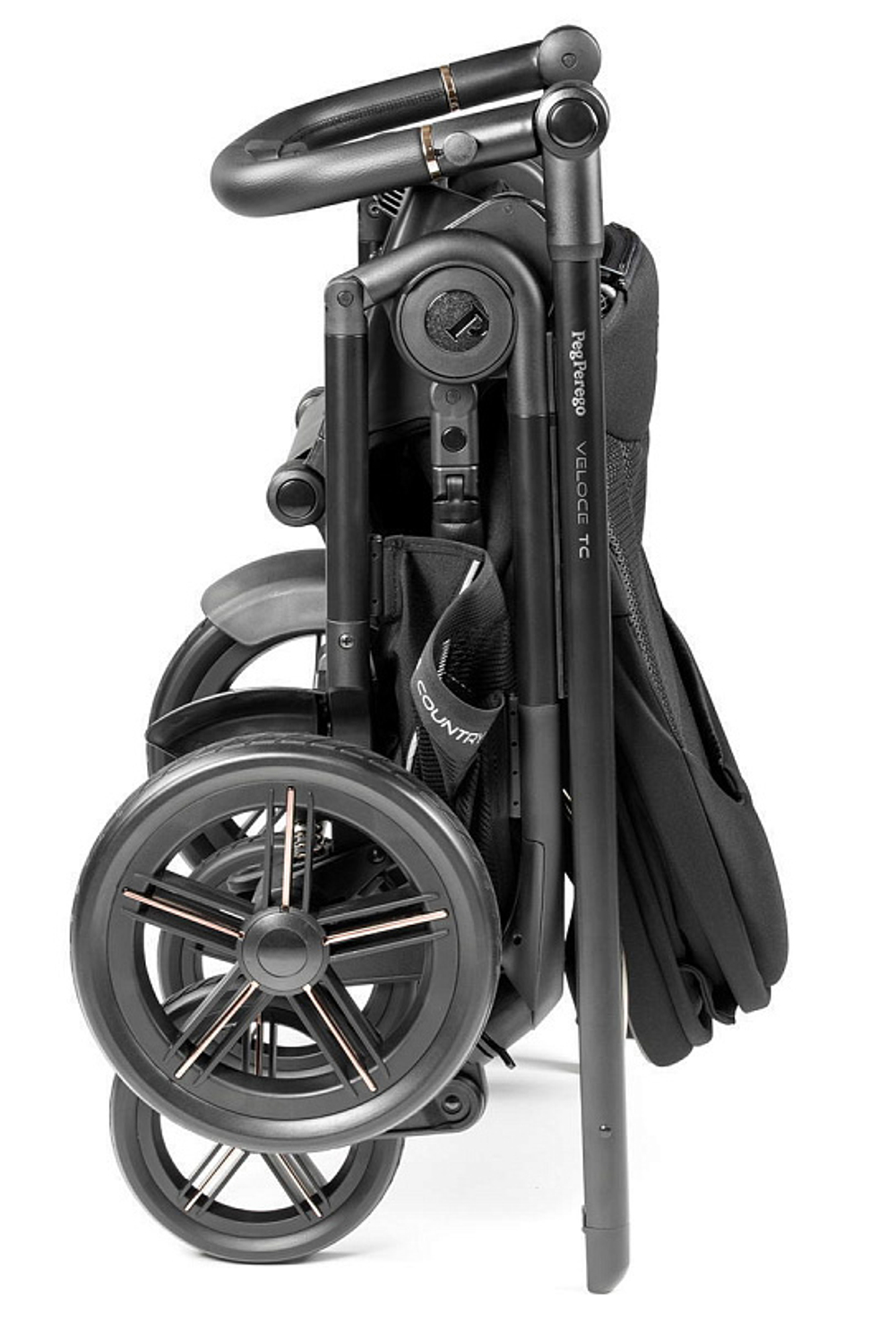 Прогулочная коляска Peg Perego Veloce TC New True Black
