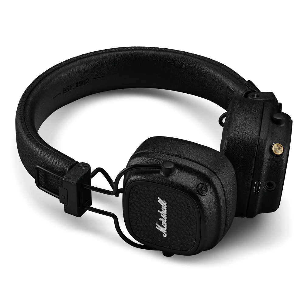 Наушники Marshall Major V, беспроводные, полноразмерные, черные
