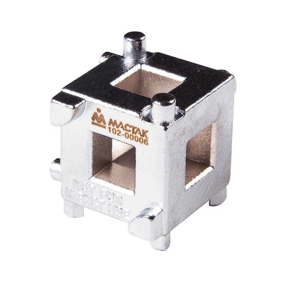 МАСТАК (102-00006) Сменная насадка 3/8" для утапливания поршня тормозного цилиндра