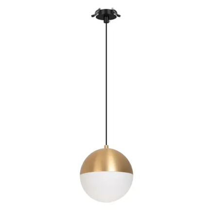 Светильник SP-EMISFERO-HANG-BUILT-R150-11W Warm3000 (GD, 170 deg, 230V) (Arlight, IP20 Металл, 3 года) 056592