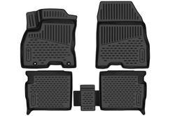 Коврики в салон для EVOLUTE i-Pro (I) 2022 - 4шт. (полиуретан) ELEMENT3DA67446210K