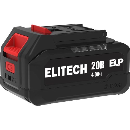 Дрель аккумуляторная ELITECH ДА 20УБЛ2 (E2201.047.02)